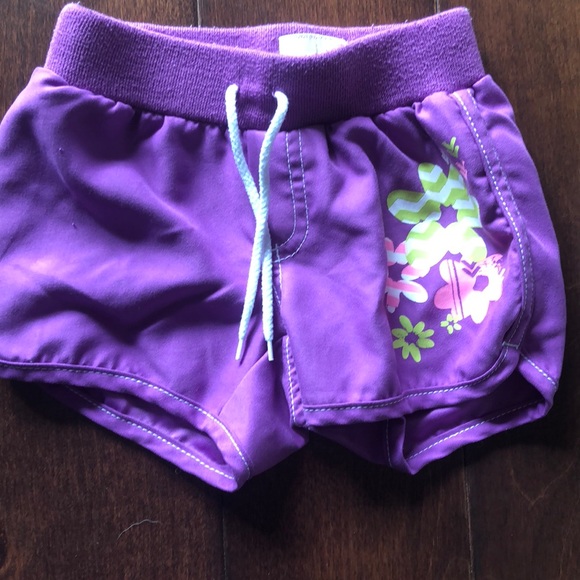 old navy girls swim shorts
